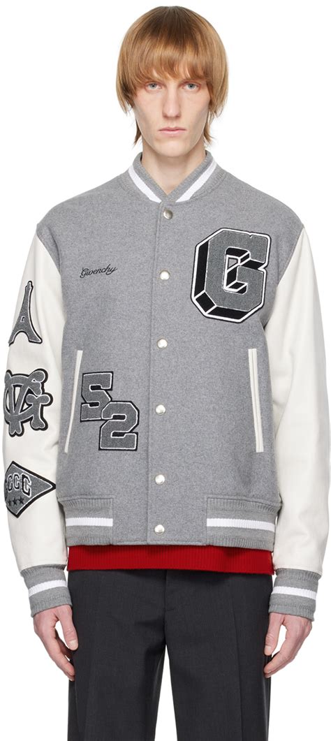 Men's Designer Givenchy Bombers & Varsity 